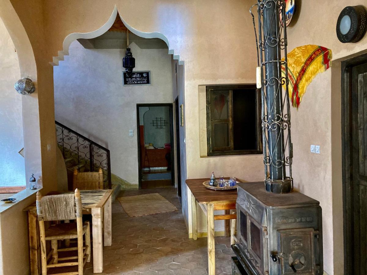 Les 4 Saisons Du Dades Panzió Aït Idaïr Kültér fotó
