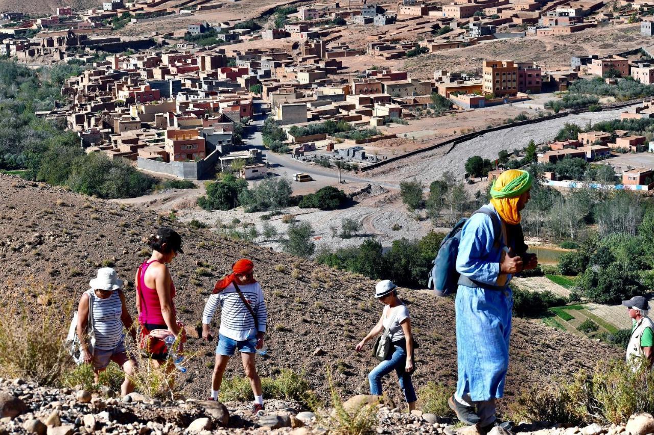 Les 4 Saisons Du Dades Panzió Aït Idaïr Kültér fotó