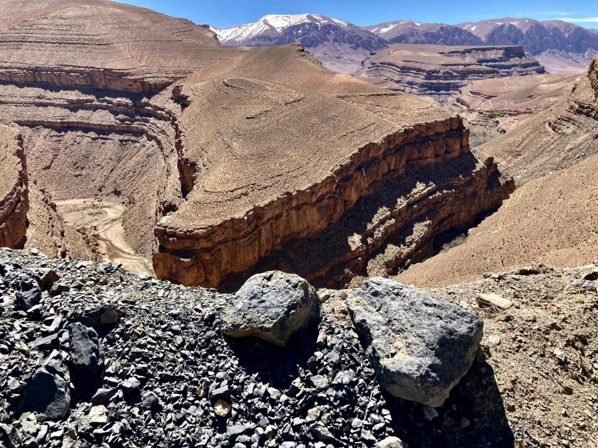Les 4 Saisons Du Dades Panzió Aït Idaïr Kültér fotó