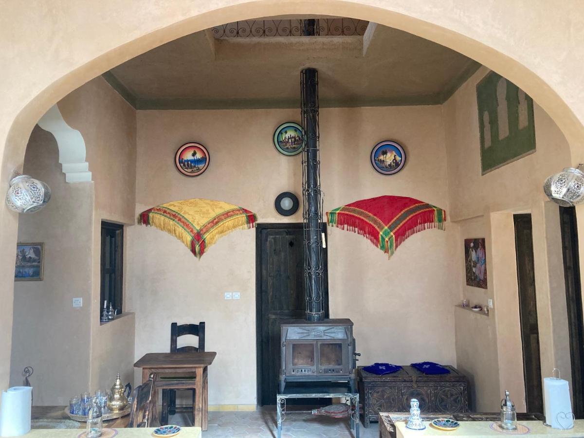 Les 4 Saisons Du Dades Panzió Aït Idaïr Kültér fotó