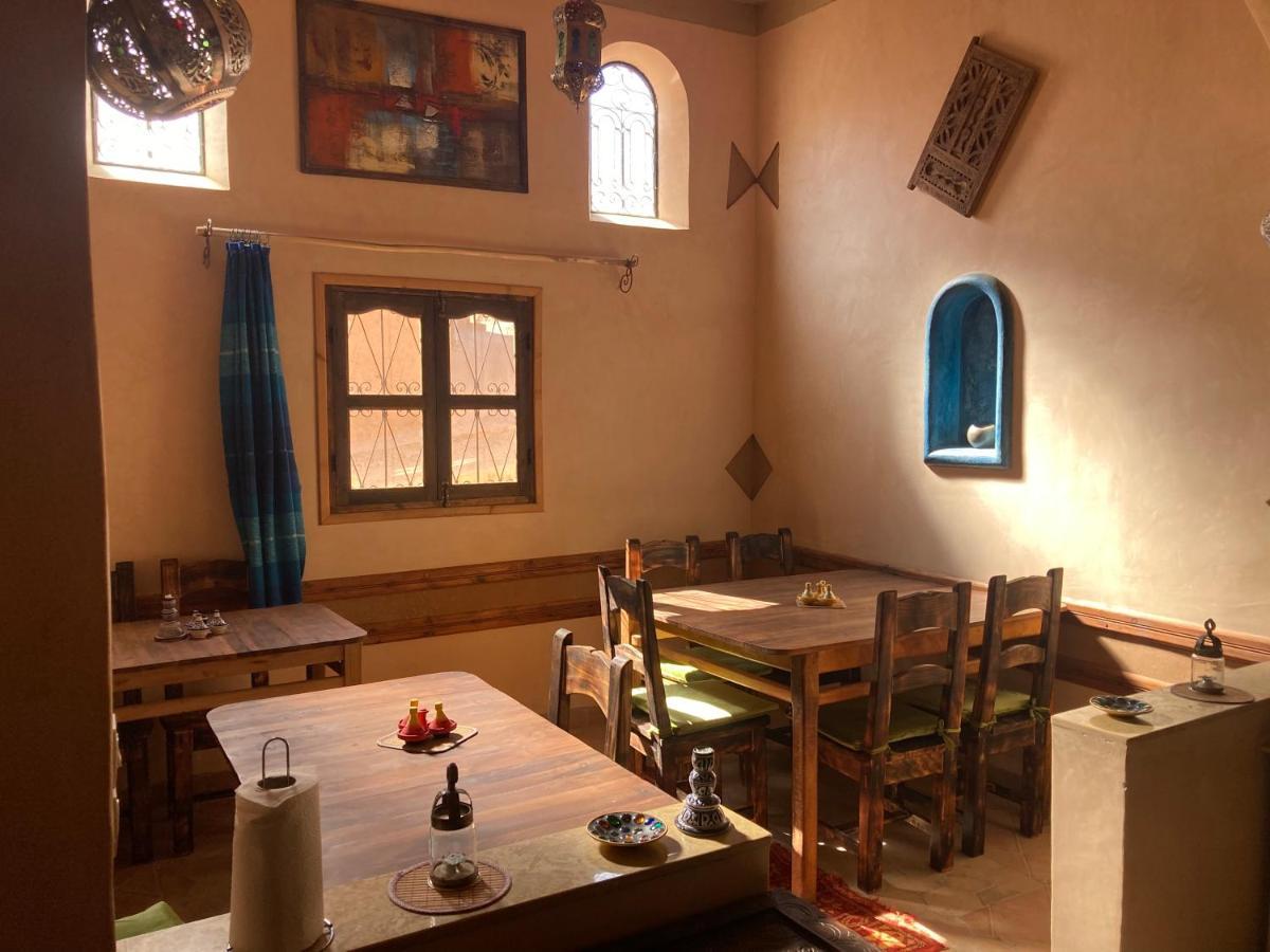 Les 4 Saisons Du Dades Panzió Aït Idaïr Kültér fotó