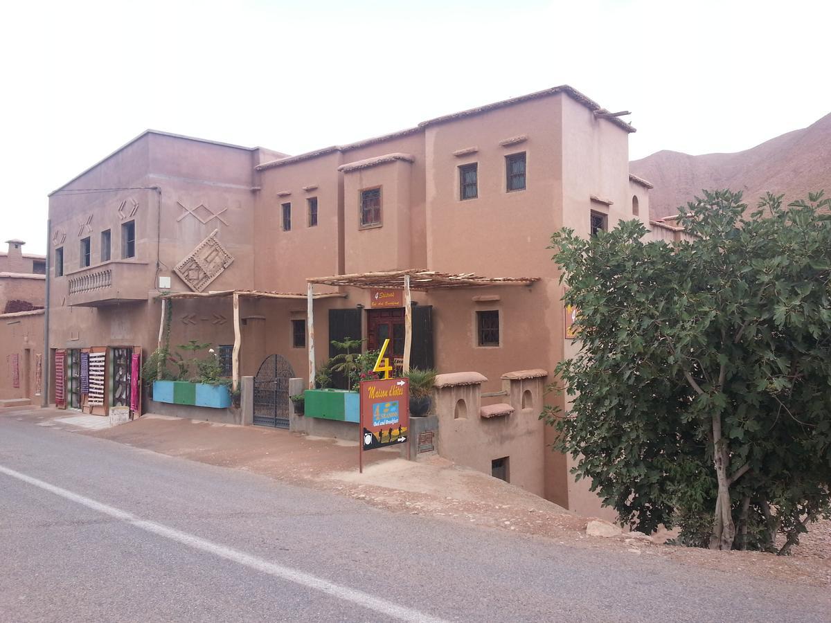 Les 4 Saisons Du Dades Panzió Aït Idaïr Kültér fotó